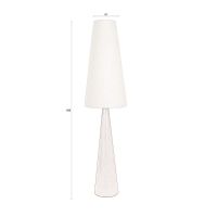 Dutchbone Miki vloerlamp bouclé