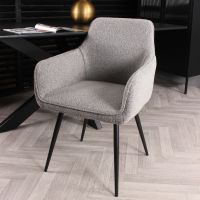 DS4U Ravi 3.0 eetkamerstoel boucle