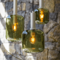 Lekar hanglamp Ø22cm van het woonmerk Light&Living