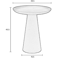 Bijzettafel Ringar Groot