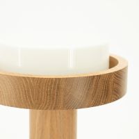 By-Boo Oake tafellamp hout