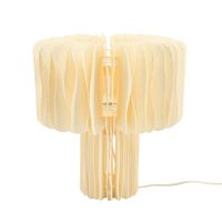 By-Boo Tafellamp Velum 1 - wit