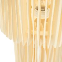 By-Boo Tafellamp Velum 2 - wit