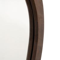 By-Boo Spiegel Mirai Groot - bruin