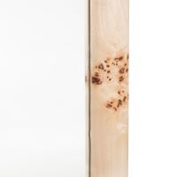 By-Boo Spiegel Rootsy Groot - naturel