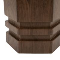 By-Boo Tafellamp Kurai Groot - bruin