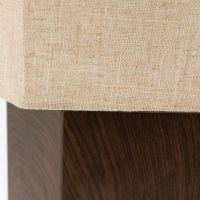 By-Boo Tafellamp Kurai Groot - bruin