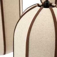 By-Boo Hanglamp Cocoon Cluster Rond - naturel