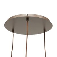 By-Boo Hanglamp Cocoon Cluster Rond - naturel