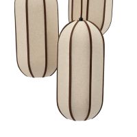By-Boo Hanglamp Cocoon Cluster Rond - naturel