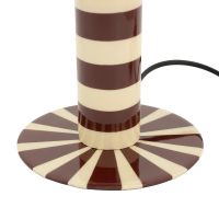 By-Boo Tafellamp Wonka - rood