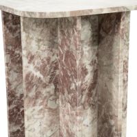 The Home Style Club Bijzettafel Minuit - roze
