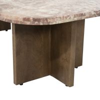 The Home Style Club Salontafel Haussmann - roze