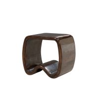 By-Boo Bijzettafel Glossia - bruin
