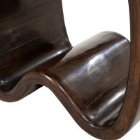 By-Boo Bijzettafel Glossia - bruin