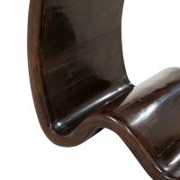 By-Boo Bijzettafel Glossia - bruin