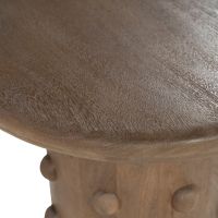 By-Boo Bijzettafel Popdot - bruin