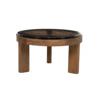 By-Boo Salontafel Lucent - bruin
