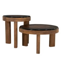 By-Boo Salontafel Lucent - bruin