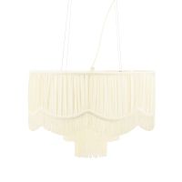 The Home Style Club Hanglamp Soleil - off white