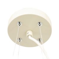 The Home Style Club Hanglamp Soleil - off white