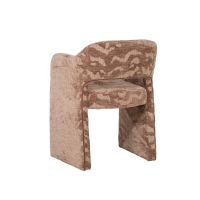 The Home Style Club Eetkamerstoel Salon - roze