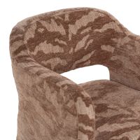 The Home Style Club Eetkamerstoel Salon - roze