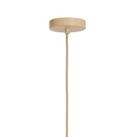 Light & Living Savina hanglamp Ø50x37,5 cm - crème
