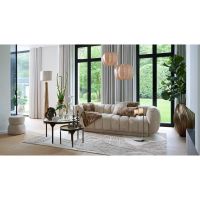 Light & Living Savina hanglamp Ø50x37,5 cm - crème
