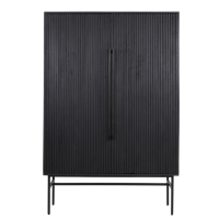 Abage opbergkast 120x40x180 cm van het woonmerk Light & Living