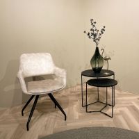 Capp eetkamerstoel - velvet van het woonmerk Livingfurn