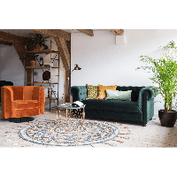 Loungestoel Flower