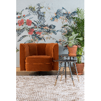 Loungestoel Flower