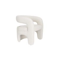 Puur Kiera fauteuil - wit