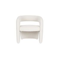 Puur Kiera fauteuil - wit