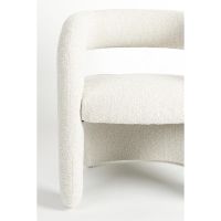 Puur Kiera fauteuil - wit