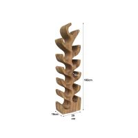 Livingfurn Suar wijnrek - naturel