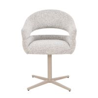 Livingfurn Jade draaistoel - beige