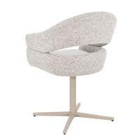 Livingfurn Jade draaistoel - beige