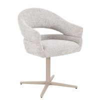 Livingfurn Jade draaistoel - beige