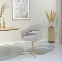 Livingfurn Jade draaistoel - beige