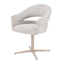 Livingfurn Jade draaistoel - beige