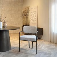 Livingfurn Milan eetkamerstoel - beige
