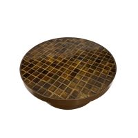 Brix Tylo salontafel ø80 cm - bruin
