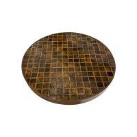 Brix Tylo salontafel ø80 cm - bruin