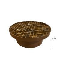 Brix Tylo salontafel ø80 cm - bruin
