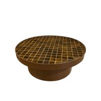 Brix Tylo salontafel ø80 cm - bruin