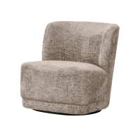 Atty draaifauteuil velvet van het woonmerk Woood