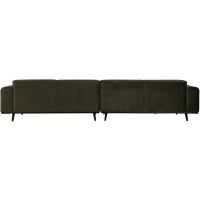 Woood 4-zits Bank Statement XL 372 Cm Fluweel