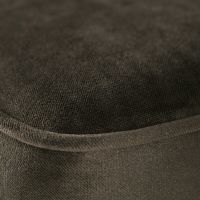 Woood 4-zits Bank Statement XL 372 Cm Fluweel